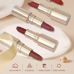 Rouge à lèvres mat doux et léger Feybeauty 3,5 g, couleur longue durée, fini velours - Product Image 5