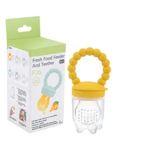 First Silicone BPA Free Teething Relief Toy Milk Frozen Set For Infant Safely Feeding Baby Fruit Pacifier Fresh Food Feeder