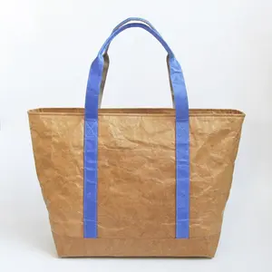 BSCI factory custom durable light strong tote bag, water resist dupont tyvek bag, gift reusable shopping bag ecobag