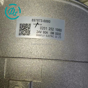 Alternador EexcavaStart 02012521060, 24V 90A DDOD 100, Modelo para Camiones con Motor J08E - Product Image 4