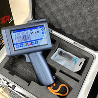 Nouvelle imprimante jet d'encre portable semi-automatique INCODE XP600 2400 DPI à séchage rapide pour cartouches d'encre solvant, imprimante par lots/tubes