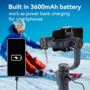 Usine directe S5B 3 pour <span class=keywords><strong>stabilisateur</strong></span> de poche à cardan vidéo Selfie pliable Axis pour caméra d'action <span class=keywords><strong>iPhone</strong></span> et Smartphone - Product Image 6