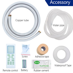 Aire Acondicionado Split con Enfriamiento y Calefacción Variables, 12000 BTU, 1.5 HP, Montaje en Pared, WiFi Inteligente, Ahorro de Energía, Clase de Eficiencia Energética para RV/Automóvil - Product Image 4