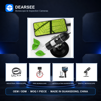Microscope portable Dearsee pour la réparation électronique, 1080P, compatible Android et iPhone, loupe numérique de 50x à 1600x