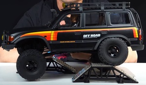 Nouvelle Arrivée 2026 FMS FCX10 LC80 Édition Limitée <span class=keywords><strong>Voiture</strong></span> RC 1/10 LAND CRUISER Moteur Brushless 2 Vitesses Crawler Tout-Terrain - Product Image 6