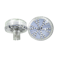 AIDISEN NOUVEAU Design Lampe à pixels RGB AC24V à fonctionnement automatique 60MM E14 Lumière ponctuelle pour parc d'attractions