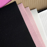 Tissu en cuir synthétique en similicuir à motif de vague de 0.8mm pour la fabrication de sacs de canapé