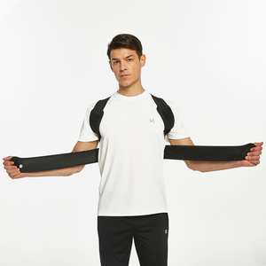 UOO personalizado OEM marca de espuma gruesa de neopreno Material espalda <span class=keywords><strong>Brace</strong></span> soporte Protector cuerpo ajustable espalda postura Corrector - Product Image 2