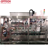 Machine automatique de remplissage de liquide de bouteille, liqueur, Whisky, vin, bouteille, Vodka, spiritueux, vin