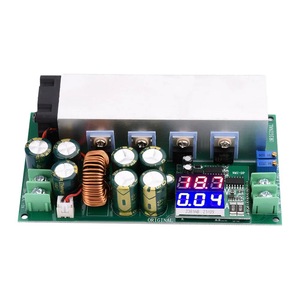 Dc Dc <b>Converter</b> 12-80V 20A Adjustable <b>Voltage</b> Current Display Power Supply Module Electronics Project Industrial Equipment - Product Image 3