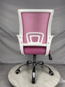 Ekintop muestra gratis casa Rosa silla <span class=keywords><strong>de</strong></span> <span class=keywords><strong>oficina</strong></span> usada cómoda silla <span class=keywords><strong>de</strong></span> <span class=keywords><strong>oficina</strong></span> ajustable con ruedas - Product Image 5