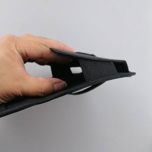 पुरुषों का सार्वभौमिक क्षैतिज कैनवास नायलॉन बेल्ट होल्स्टर क्लिप कमर बैग कवर बेल्ट क्लिप मोबाइल फोन केस - Product Image 5