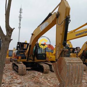 Excavadora CAT 320D original usada, origen de EE. UU., probada completamente en horas de trabajo bajas - Product Image 2