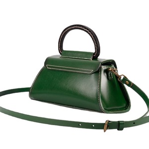 <strong>Wholesale</strong> <strong>Italian</strong> Custom Logo Stylish Casual Trendy Design Genuine Cowhide <strong>Leather</strong> <strong>Handbags</strong> for Women - Product Image 3