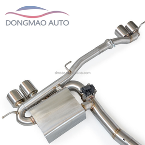 Sistema de Escape de Alto Rendimiento para <span class=keywords><strong>BMW</strong></span> 135 E82 <span class=keywords><strong>E87</strong></span> <span class=keywords><strong>N54</strong></span> 3.0T 2007-2011, Tubo de Escape y Silenciador de Carreras - Product Image 3