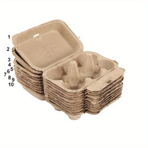 Diseño personalizado Impresión Eggcellent Envío <span class=keywords><strong>6</strong></span> Pack Bandeja <span class=keywords><strong>de</strong></span> <span class=keywords><strong>huevos</strong></span> <span class=keywords><strong>Cajas</strong></span> Embalaje Cartones <span class=keywords><strong>de</strong></span> cartón <span class=keywords><strong>para</strong></span> <span class=keywords><strong>huevos</strong></span> - Product Image 2