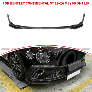 Diffuseur avant de voiture en fibre de carbone sèche, style MSY, le plus vendu, pour Bentley Continental GT - Product Image 4