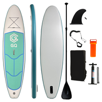 Planche gonflable sup planche JS planche de surf planche de pagaie avec six types d'accessoires bon marché et fine