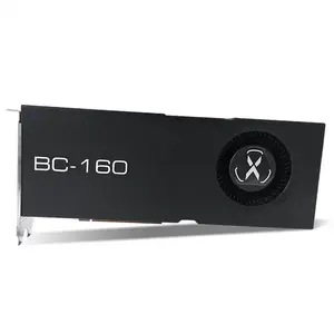 가장 저렴한 가격 공장 주식 사용 GPU amd GDDR6 BC 160 72MH/s 8GB 비디오 카드 Navi XFX BC-160 그래픽 카드