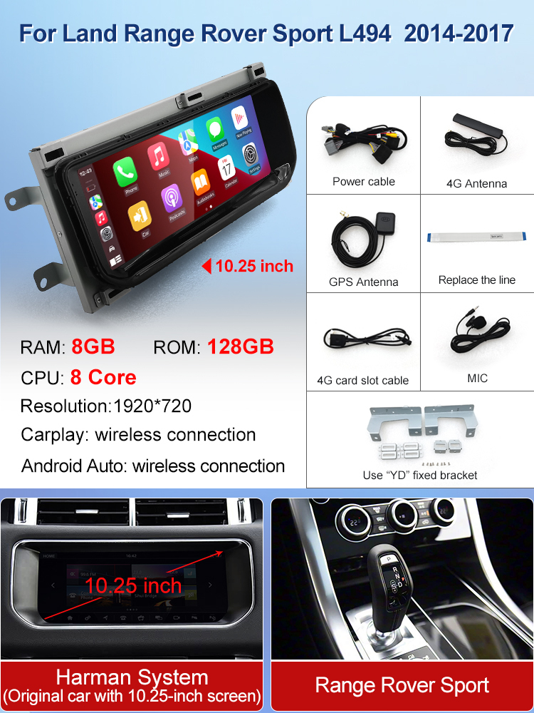 Harman L494 sport 8 + 128G