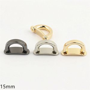 Support de sac en alliage de zinc, quincaillerie de bagage avec base de montage et vis, stable, 15 cm, idéal pour la décoration de sacs à main - Product Image 1