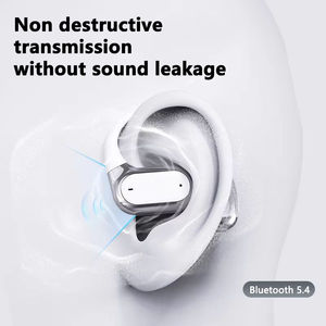 หูฟังแบบเปิดหูและแบบใส่ในหู Q25 โหมดคู่ ดีไซน์ 2-in-1 พร้อมจอ LED น้ำหนักเบา สวมใส่กระชับ เหมาะสำหรับการวิ่ง ออกกำลังกาย และใช้งานในชีวิตประจำวัน - Product Image 5