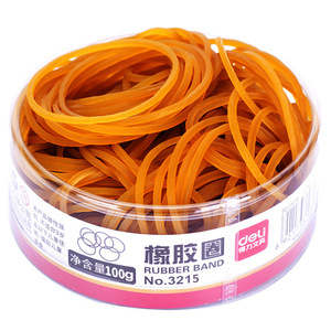 Deli Rubber Band No.3215 100g Office Use - Product Image 2