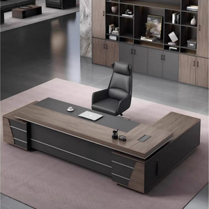 Meubles de bureau de style boutique, meubles de bureau modernes, bureau de direction, bureau de patron - Product Image 1