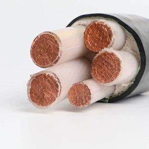 Câbles d'alimentation personnalisés du fabricant YJV, 4+1 conducteurs/2,5 mm~16 mm/âme en cuivre, isolation XLPE/gaine en PVC - Product Image 1