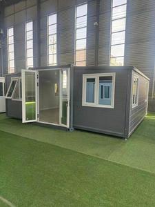 Ready Ship Panneau sandwich pour maison conteneur pliable en acier moderne et mobile préfabriqué - Product Image 2