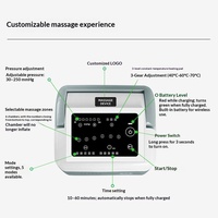 Bottes de compression pneumatique pour les jambes, masseur à compression d'air pour la remise en forme, la course à pied, le cyclisme, la récupération musculaire