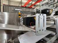 Machine de production de lingettes humides jetables pour le visage, machine à lingettes épaisses pour soins personnels