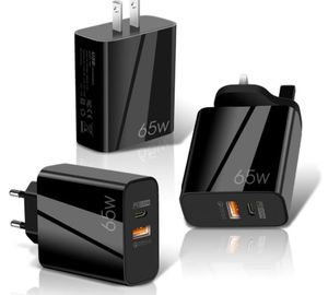 65W GAN Charger <b>USB</b> Auto Charger <b>USB</b> <b>C</b> High Power with 100W Cable Kit for apple macbook Laptop Power <b>Adapter</b> - Product Image 1