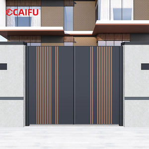 <span class=keywords><strong>Portail</strong></span> à lames doubles en alliage d'aluminium personnalisable en couleur et en taille, <span class=keywords><strong>portail</strong></span> intelligent adapté aux cours, villas et jardins extérieurs - Product Image 4