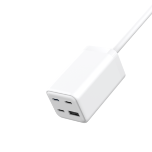 Nuovo GaN <span class=keywords><strong>Tech</strong></span> 4 porte USB C 65W PD caricabatterie tipo C adattatore muro PD ricarica rapida caricabatterie per cellulare - Product Image 2
