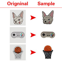Breloques personnalisées pour chaussures, épingles en PVC souple écologiques pour sabots, avec motifs de dessins animés et options de logo pour sabots