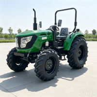 Tractor Agrícola de Tracción en las Cuatro Ruedas, Tractor Agrícola Multiusos para Arar y Sembrar