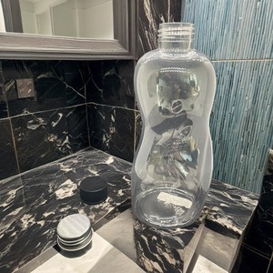 Chất lượng cao <span class=keywords><strong>475ml</strong></span> Halloween ma mặt Chai PET 15OZ trong suốt nước trái cây chai nhựa với vít cho soda và rượu sâm banh - Product Image 2