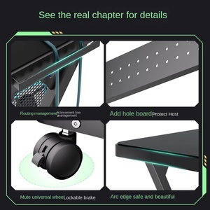 Étagère de rangement multifonctionnelle pour tour d'ordinateur - Organisateur à roulettes à double niveau réglable en hauteur pour la maison et le bureau - Product Image 3