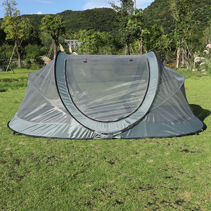 <span class=keywords><strong>Tente</strong></span> en maille pop-up à couche unique pour <span class=keywords><strong>1</strong></span> à <span class=keywords><strong>2</strong></span> personnes <span class=keywords><strong>Tente</strong></span> en maille pour <span class=keywords><strong>2</strong></span> <span class=keywords><strong>secondes</strong></span> <span class=keywords><strong>Tente</strong></span> à ouverture rapide Aucun assemblage nécessaire - Product Image 3