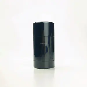 詰め替え可能な消臭容器スティック環境にやさしい空のツイストアッププラスチック60 Ml化粧品シリンダー60 Ml、2 Oz