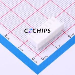 WAFER-XH2.54-7PJK Housing (Wire-to-Board / Wire-to-Wire) P=2.5mm Connector 1x7P 2.5mm XH 1 - Product Image 1