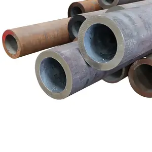 Carbon Pipe Seamless A355 P9 P11 4130 42CrMo 15CrMo Seamless Carbon Steel Pipe Sch40 Steel Pipe