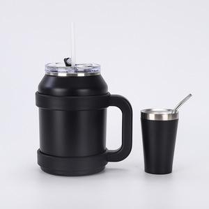 Tasse d'isolation sous vide personnalisée en acier inoxydable pour l'extérieur portable grande capacité tonnes tonnes baril avec <span class=keywords><strong>petit</strong></span> verre à <span class=keywords><strong>vin</strong></span> - Product Image 6