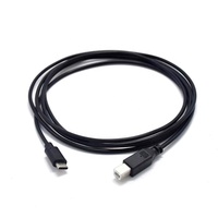 Câble d'imprimante Cantell OEM Type C personnalisable 0.5m 1m 1.5m 2m gaine PVC USB 2.0 MIDI OTG fonction de charge fonction scanner