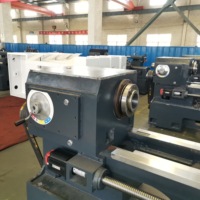 Boîte de vitesses horizontale chinoise CK6152E, machine à tour CNC robuste, Shandong