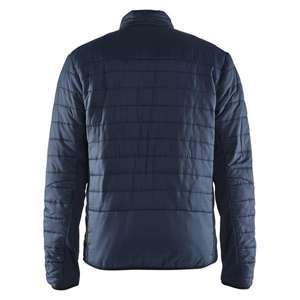 BLAKLADER-Chaqueta cálida con forro de 471020308600S Azul marino oscuro-EAN 7330509885215 CHAQUETAS DE TRABAJO INVIERNO SOFTSHELL Y CHAQUETAS ACOLCHADAS - Product Image 2