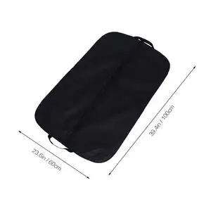 Friendly Cloth Men's Suit Cover With Zipper For Garment Storage Bags