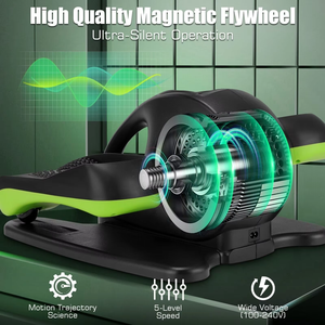 Phenitech-Appareil de marche électrique elliptique sous bureau, exercice électrique pour les jambes en position assise pour personnes âgées et adultes - Product Image 4