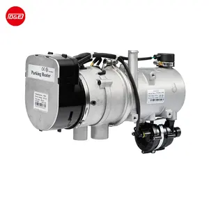 New Arrival 12V 24V 2kw 5kw 9kw Engine Preheater Liquid Diesel Parking Water Heater For Truck Bus Boat